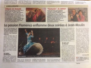 nota de prensa flamenco de Meligrana 2