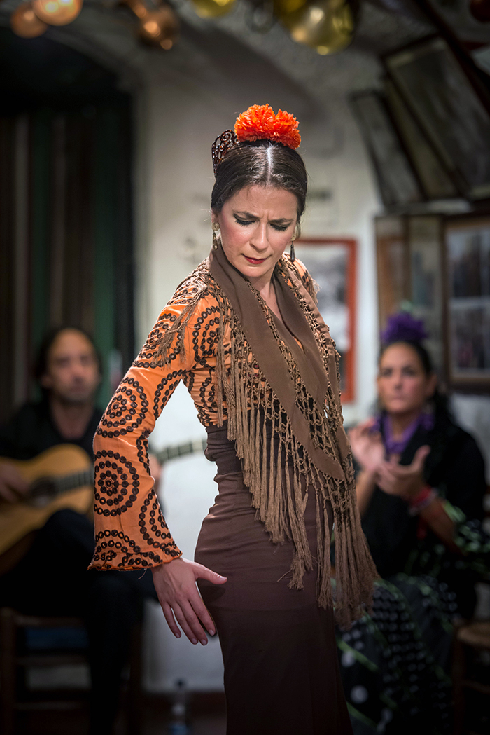 Judith Cabrera Profesora de Flamenco